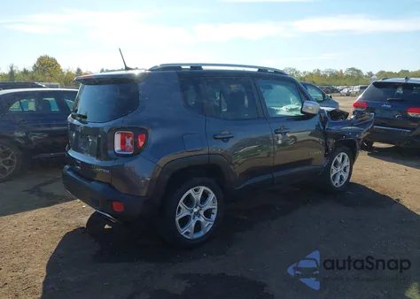 2018 Jeep Renegade Limited 4X4 from USA, damaged, VIN ZACCJBDB5JPJ10018
